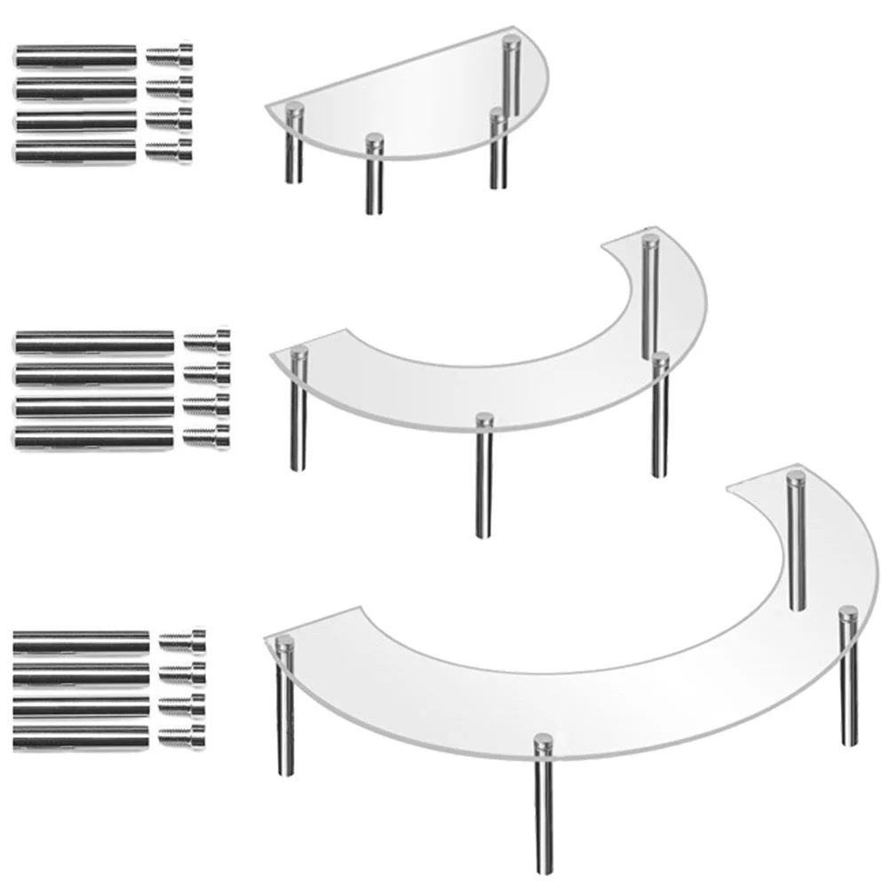 

Cake Display Stand Tabletop Dessert Wedding Plates Holder Stands Acrylic Trays Small Festival Boards Pastry Decorating