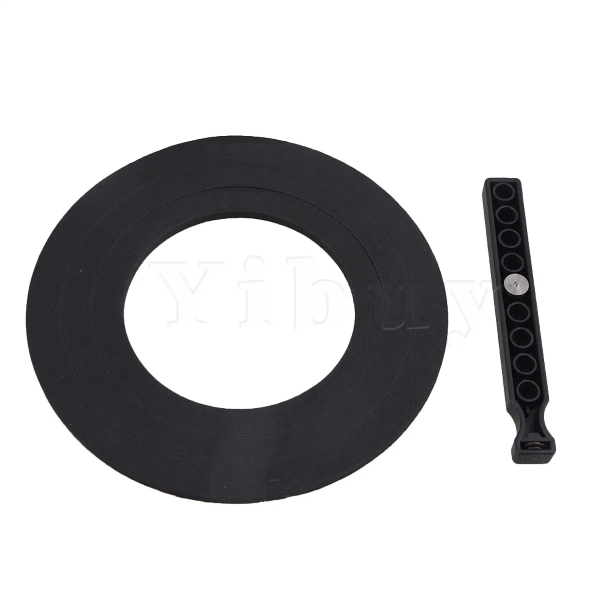 

Набор отверстий Yibuy, 20 комплектов регулируемых отверстий для басового барабана диаметром 4/5/6 дюйма