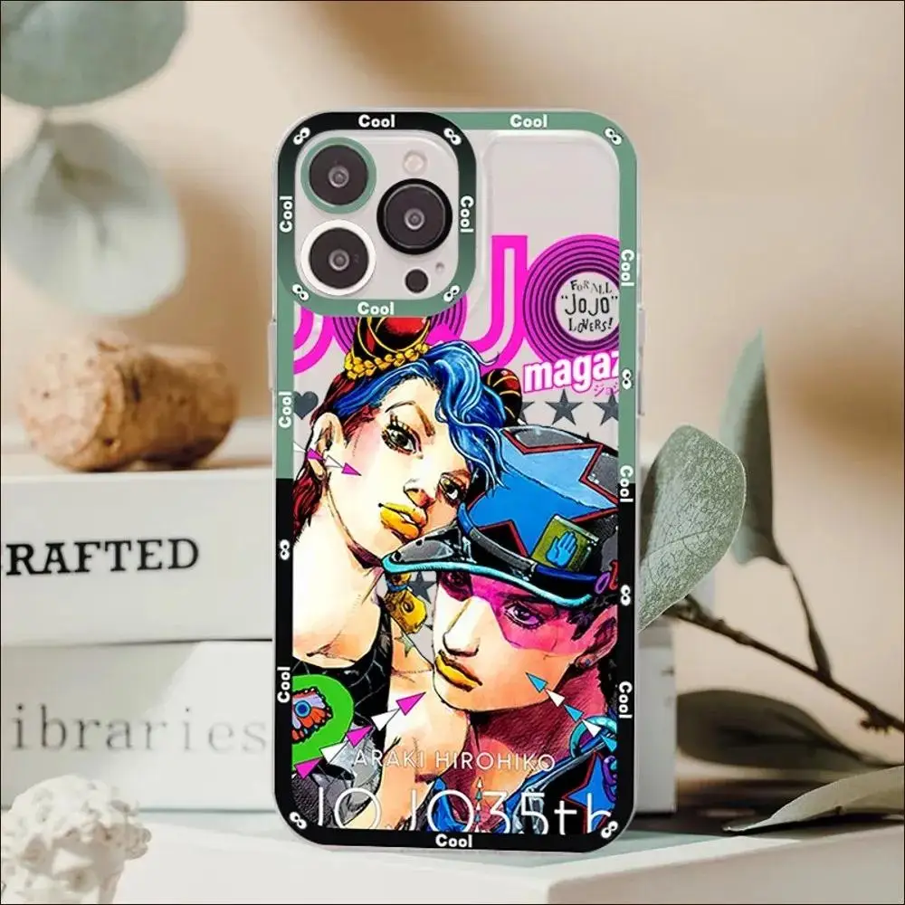 Чехол для телефона из ТПУ IPhone 11 12 13 14 15 Mini Pro Max XR X XS 8 7 6 Plus SE с аниме Невероятные