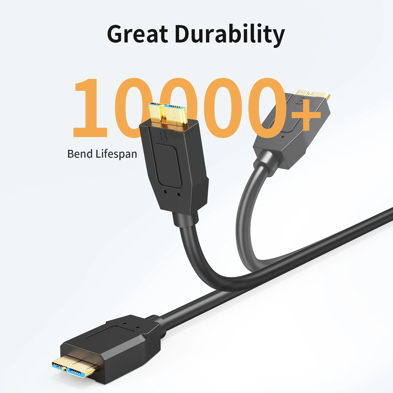 Кабель CableCreation usb 3.1 Type-C на Micro B 3 0 10 Гбит/с |