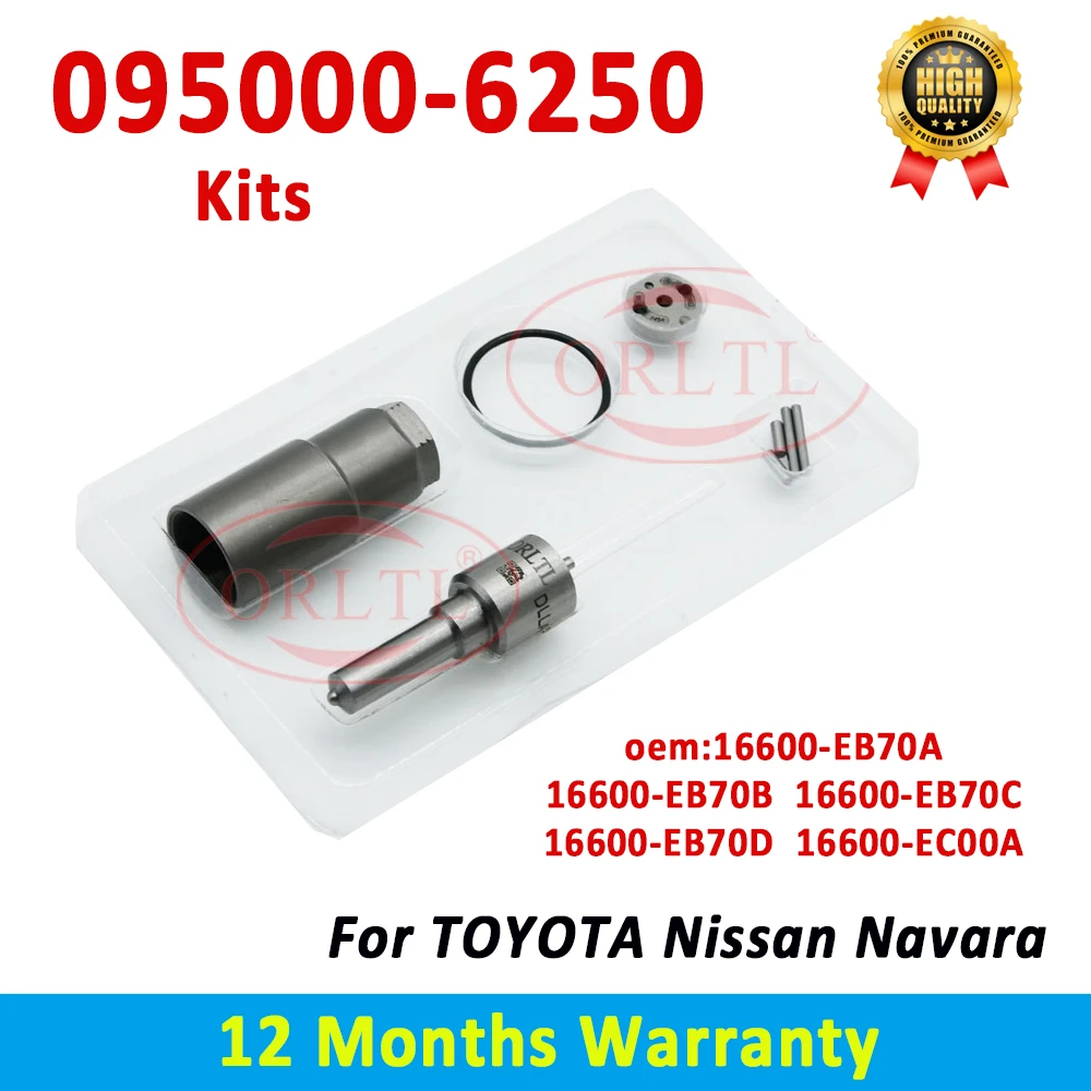 ORLTL 16600-EC00A 16600-EC00B 16600-EC00C 16600-EC00D 16600-EC00E Комплекты дизельных инжекторов Форсунка