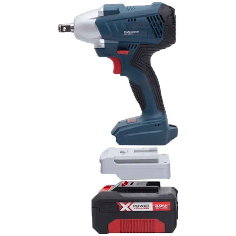 Адаптер/преобразователь аккумулятора для литий-ионных инструментов Bosch 18 В на