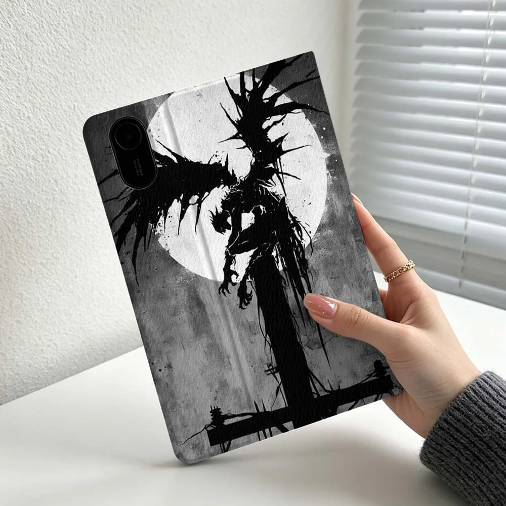 Роскошный чехол с логотипом аниме D-Death Note для Xiaomi Redmi Mi Pad 8 7 6 5 4 2 SE K Pro Max Ultra Poco Pad, мягкий чехол для планшета (art.: 3920dc744639e) - 3920dc744639e