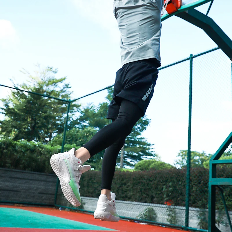 Professional Basketball Shoes for Men and Women High Quality Basketball Training Sneakers for Teenagers Stadium Fitness Sneakers