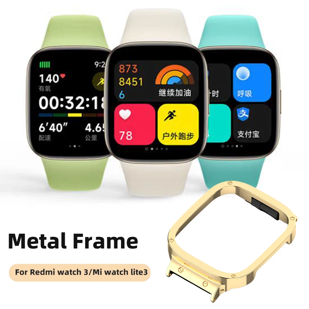 

Ремешок для Redmi Watch 3/Mi Watch Lite3, из нержавеющей стали