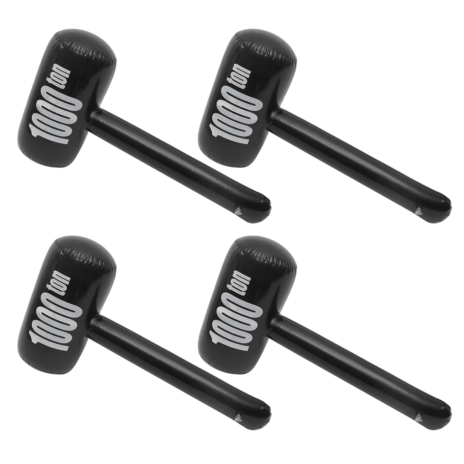 

4 Pcs Inflatable Hammer Inflatables Birthday Party Ornament Toy Hammer Inflatable Toys Plastic Prop Hammer Foam Hammer Child