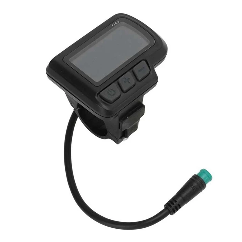 

Измерительный ЖК-дисплей EN06, 24 В, 36 В, 48 В, с USB-дисплеем скорости питания, водонепроницаемая вилка для электровелосипеда