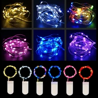 10pcs 5pcs copper wire led string lights fairy garland christmas decorations for home wedding party decor natal holiday lighting
