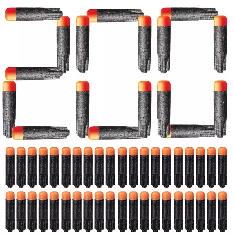 

New Black Bullets For Nerf Ultra Toy Guns Refill Pack The Ultimate In Darts Sniper Blasting Game Compatible Only Ultra Blaster