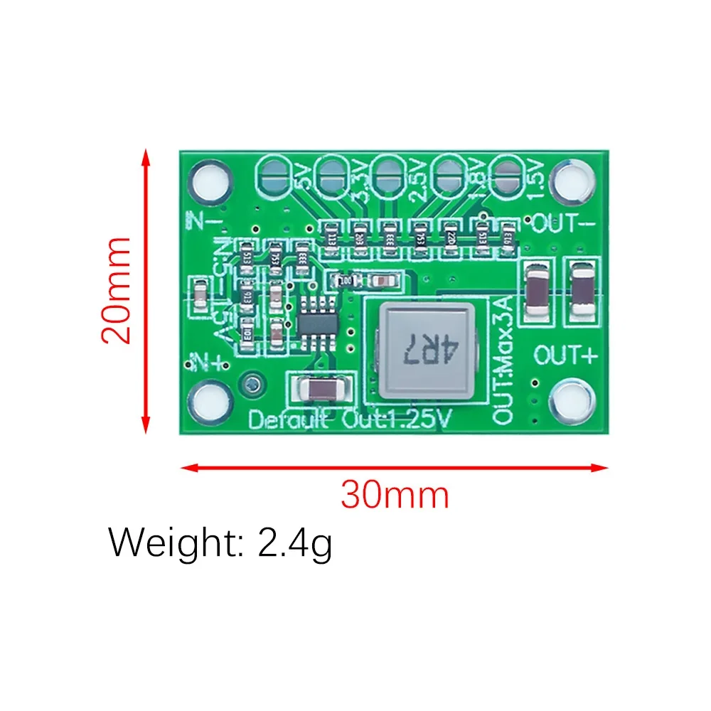 Регулируемый силовой модуль MP1495 DC регулятор напряжения понижающий