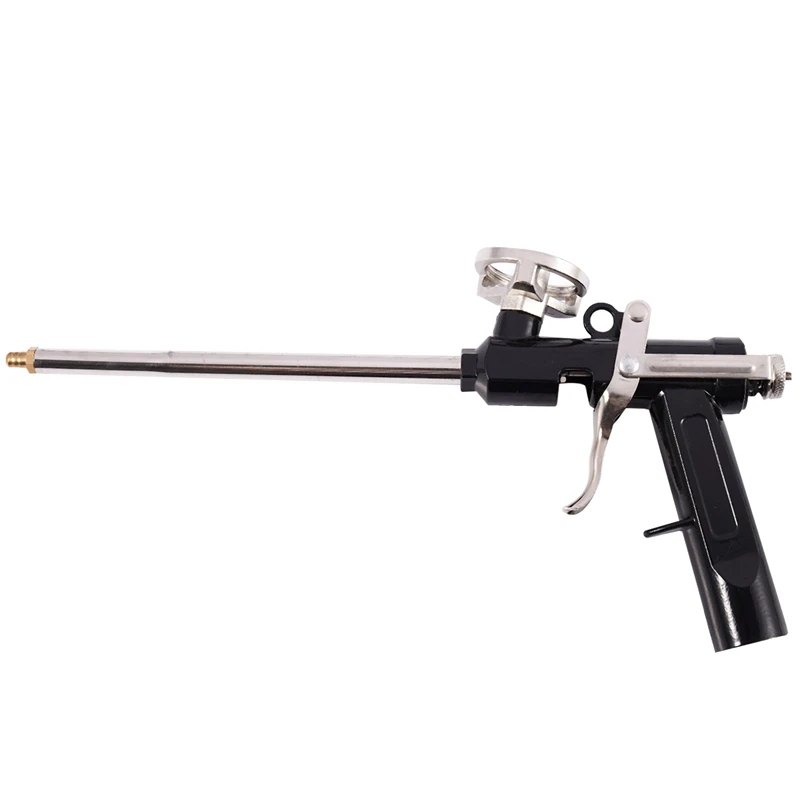 

Профессиональный пластиковый металлический полиуретановый ручной распылитель пены 340 мм для герметика стекла
