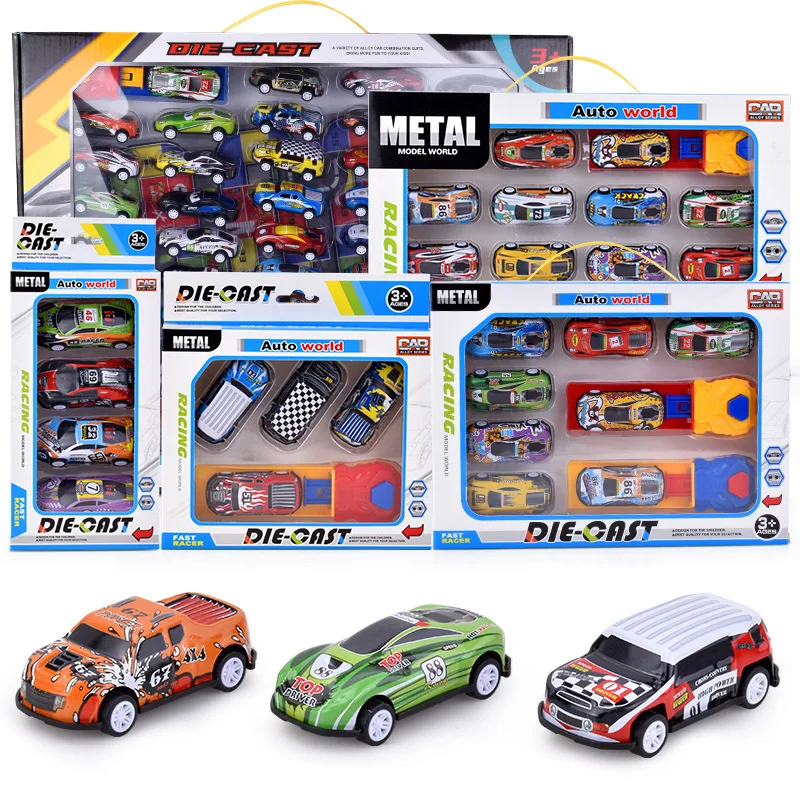 

Children Stunt Toys Car Pull Back Car Ejection Jumping Catapult Mini Car Diecasting Vehicle Toys For Children'S Birthday Gifts