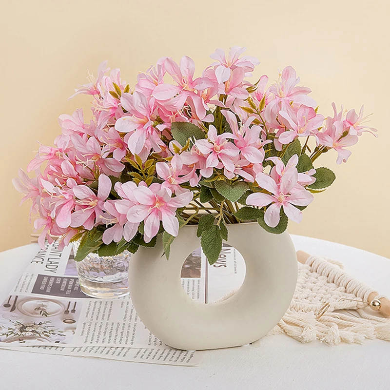

Artificial Flower Bouquet 5 Fork Fragrant Sherland Simulation Flower Home Decoration Fake Flower Wedding Accessories Wholesale