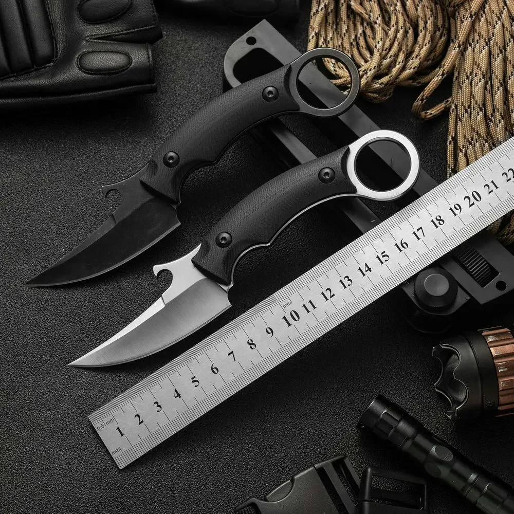 

D2 Picolomako Охотничий Тактический нож ножи для кемпинга ножи для выживания на природе EDC инструмент с ножнами Kydex, бесплатная доставка