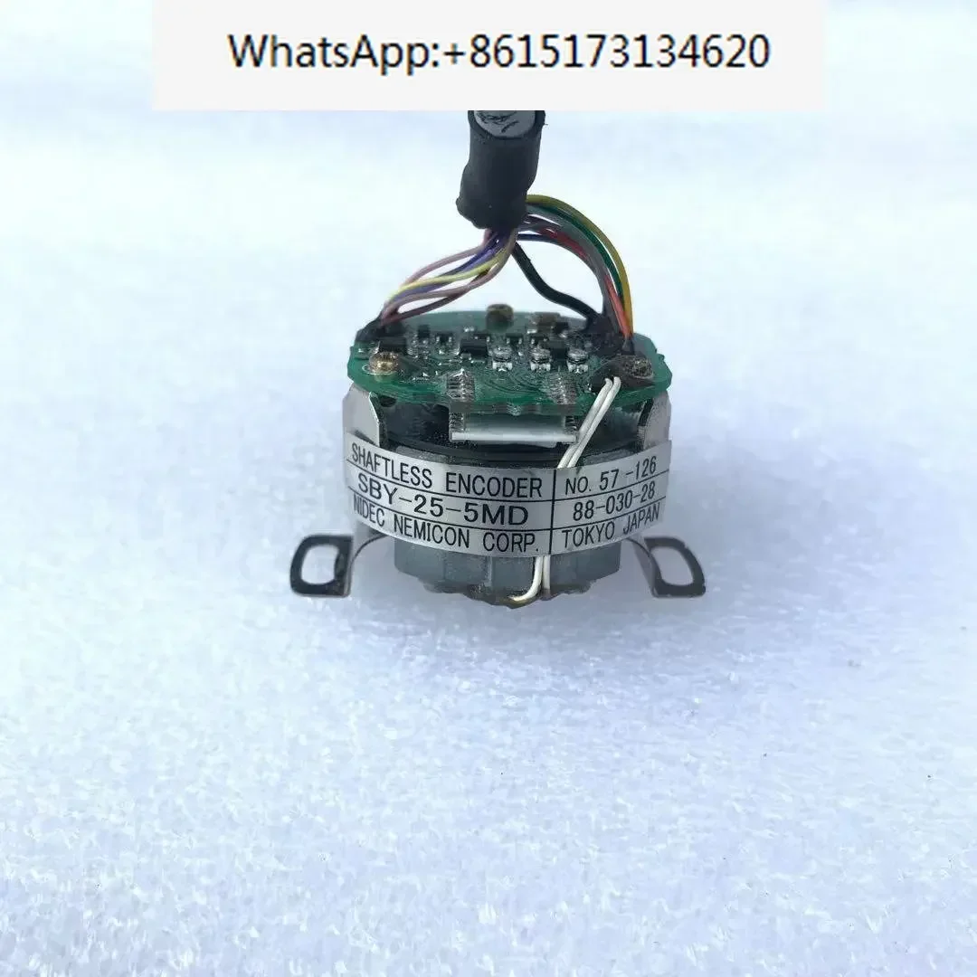 SBY-25-5MD 88-030-28 Разборка энкодера серводвигателя NEMICON