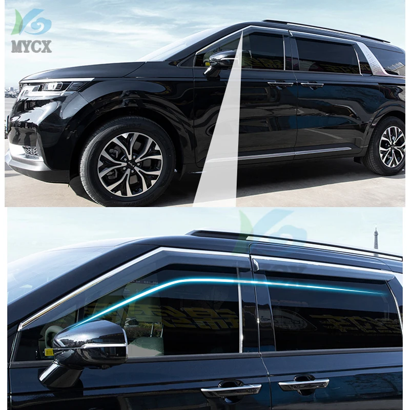 Аксессуары для окон автомобиля KIA Carnival (Sedona) KA4 2021 2022 дефлектор окна защита от