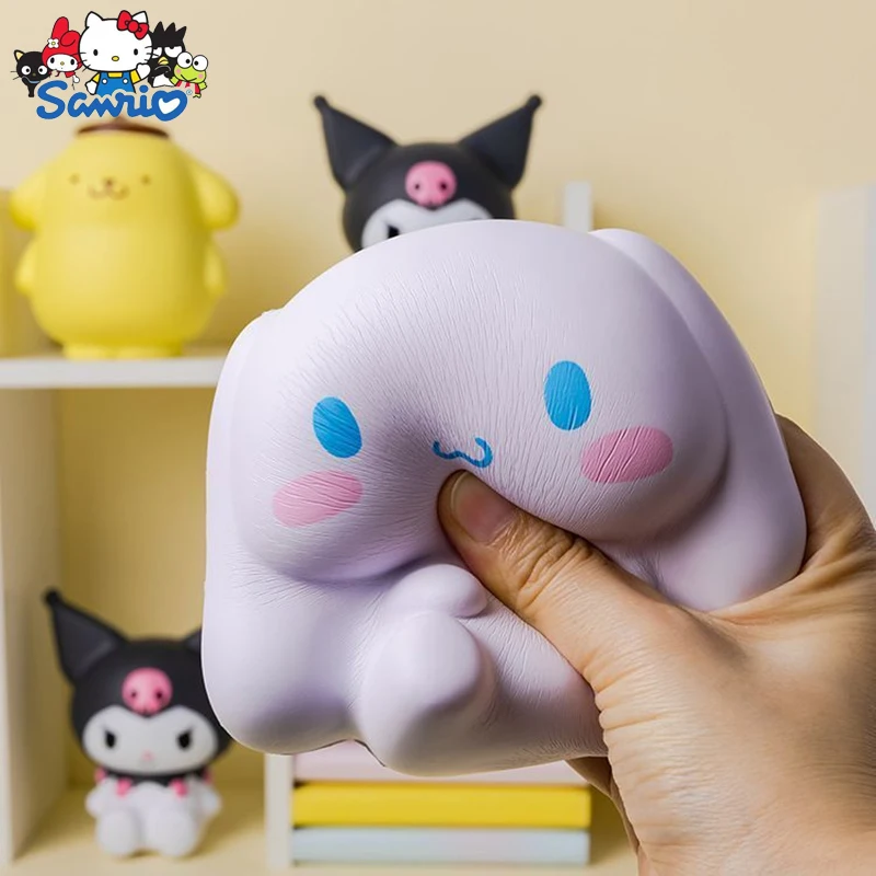 

Sanrio Melody Hello Kitty Cinnamoroll Pu Styrofoam Doll Squeeze Toys Fidgety Toys Cute Shape Birthday Gift For Children