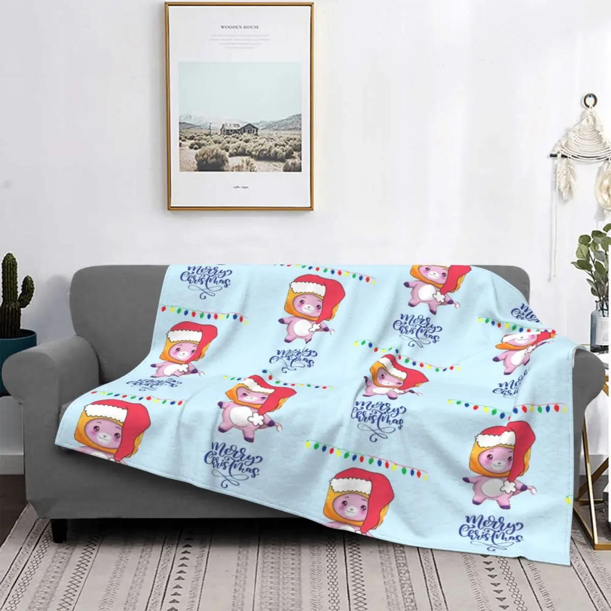 

Boxy And Foxy Lankybox одеяла фланелевые Текстильный декор Дышащие Ультра-мягкие Пледы для кровати путешествия одеяло