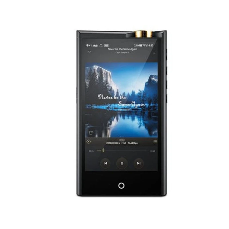 

Cayin N7 1 бит DSD DAC на базе Android DAP дискретный сбалансированный двойной режим Amp MP3-плеер Bluetooth WIFI MQA 5 дюймов 3,5/выход