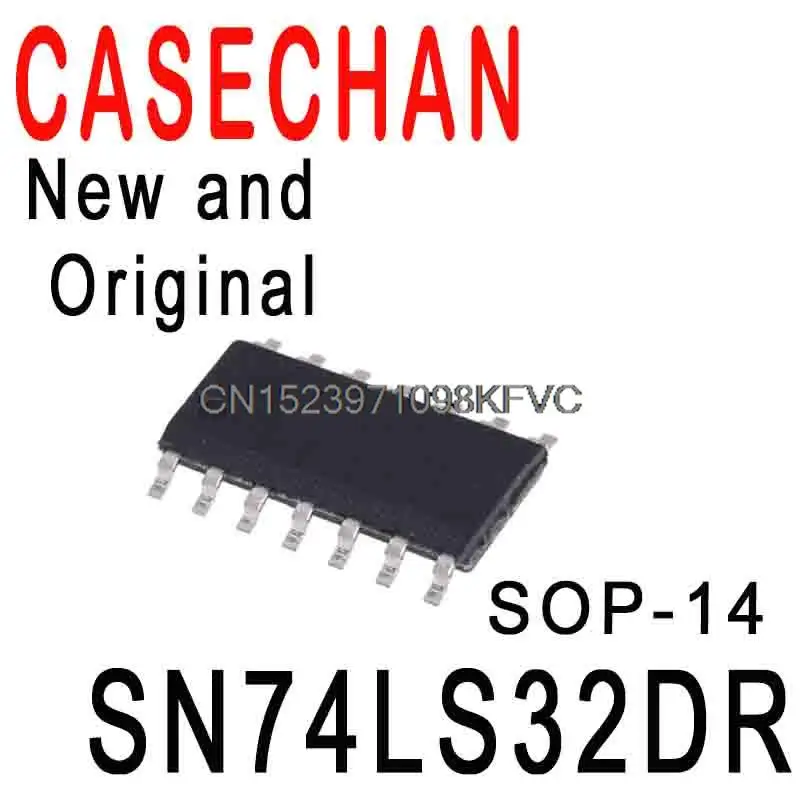 10 шт., новые и оригинальные модели 74LS32 LS32 SMD SOP-14
