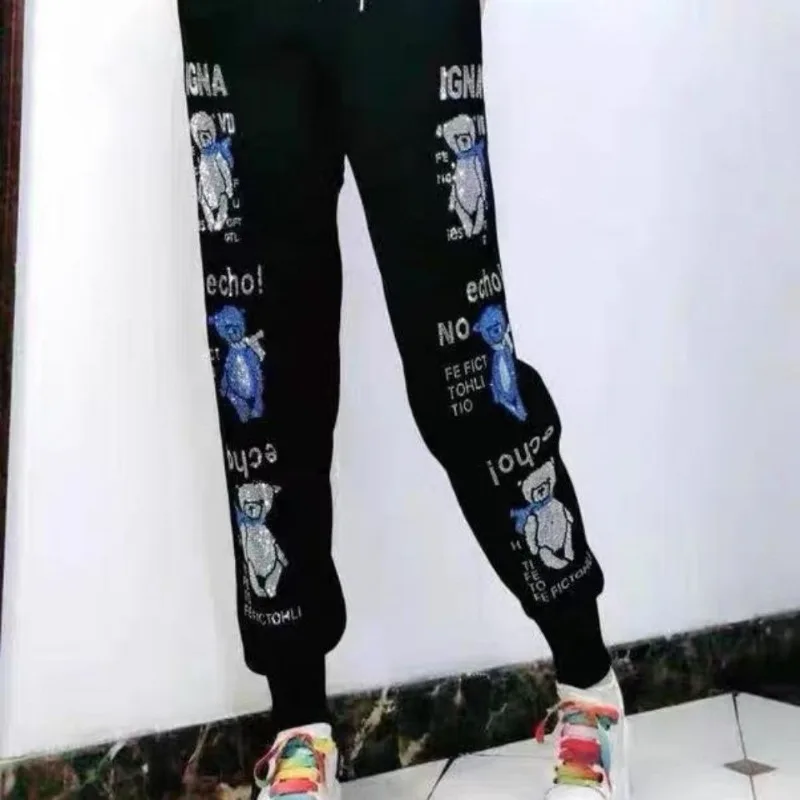 Женские обтягивающие шаровары