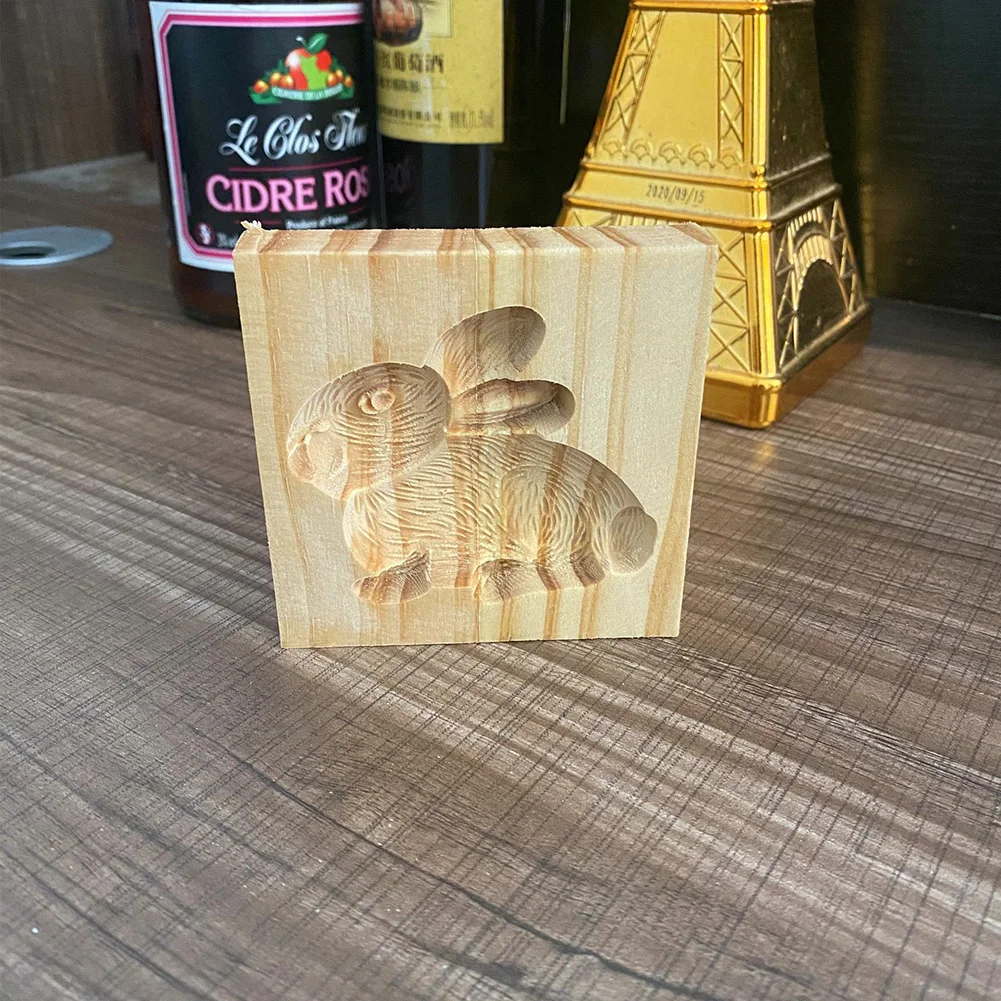 

Wooden Provance Cookie Cutter Mold Press 3D Cake Embossing Baking Mold Tools Flower Gingerbread Biscuit Stamp Bakery