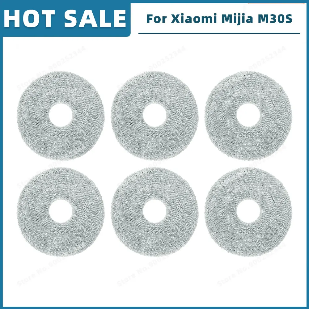 

Запчасти для Xiaomi Mijia M30S D103CN, сменные детали, расходные материалы, основная боковая щетка, фильтр НЕРА, Швабра, тканевый мешок для пыли