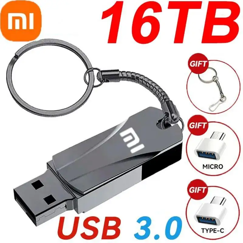 USB-флеш-накопитель Xiaomi 16 Тб USB 3 0 8 ТБ 4