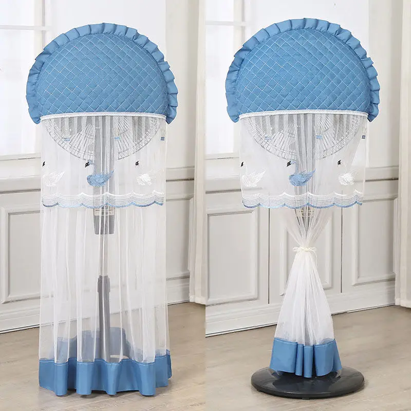 

Fan Dust Cover All Inclusive Household Electric Fan European Fabric Fan Cover Floor Fan Protective Cover