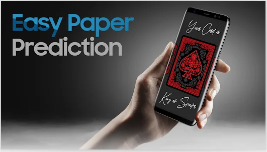 

Easy Paper Prediction - Magic Tricks