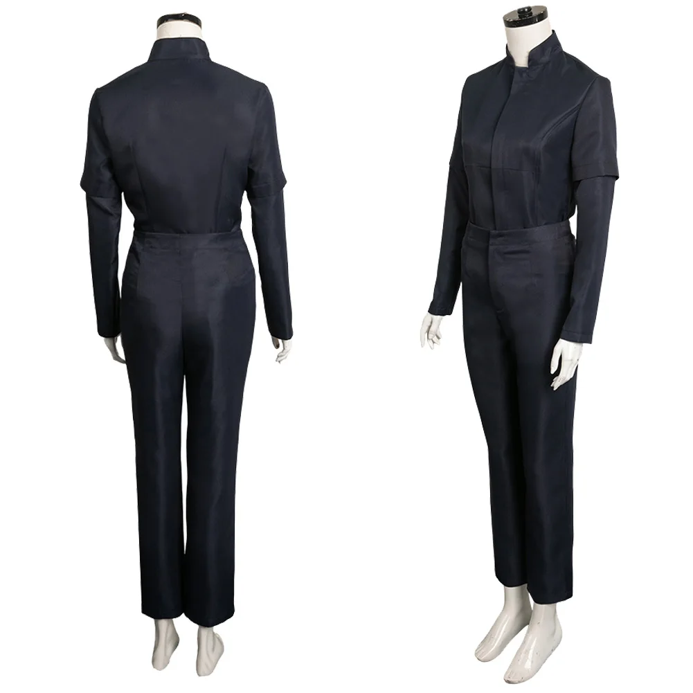 2023 ТВ Асока костюм Маскировка Сабин Косплей фантазия черная Униформа Взрослые