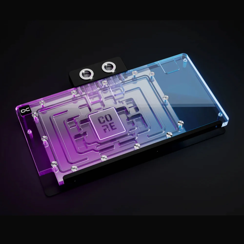 Фото Водяной блок Alphacool Core для Asus ROG Astral (LC) GeForce RTX ™   5090 32 ГБ GDDR7 (OC Edition) Кулер для видеокарты №5