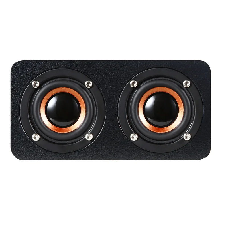 Портативная беспроводная деревянная колонка с Bluetooth, домашний театр, микрофон, плеер MP3, TF FM радио, усилитель высокой верности