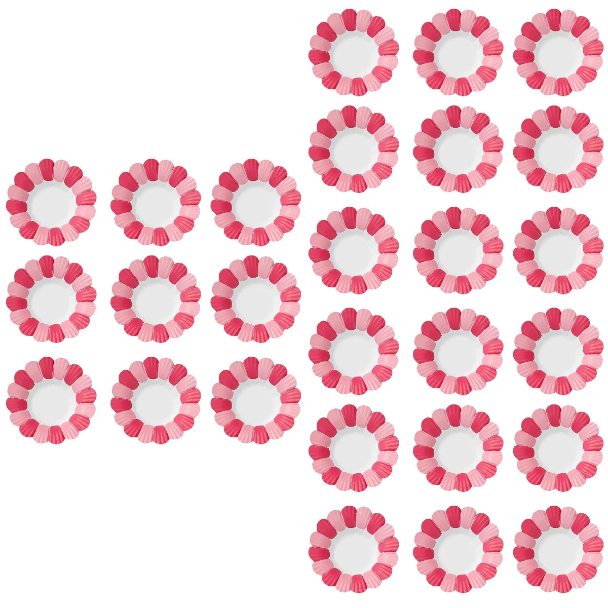 

150 Pcs Disposable Paper Plate Party Paper Plates Eco-Friendly Paper Dishes
