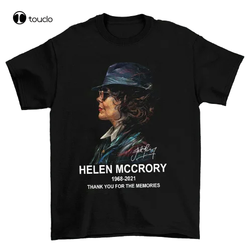 

Helen Mccrory 1968-2021 T Shirt golf shirts for men