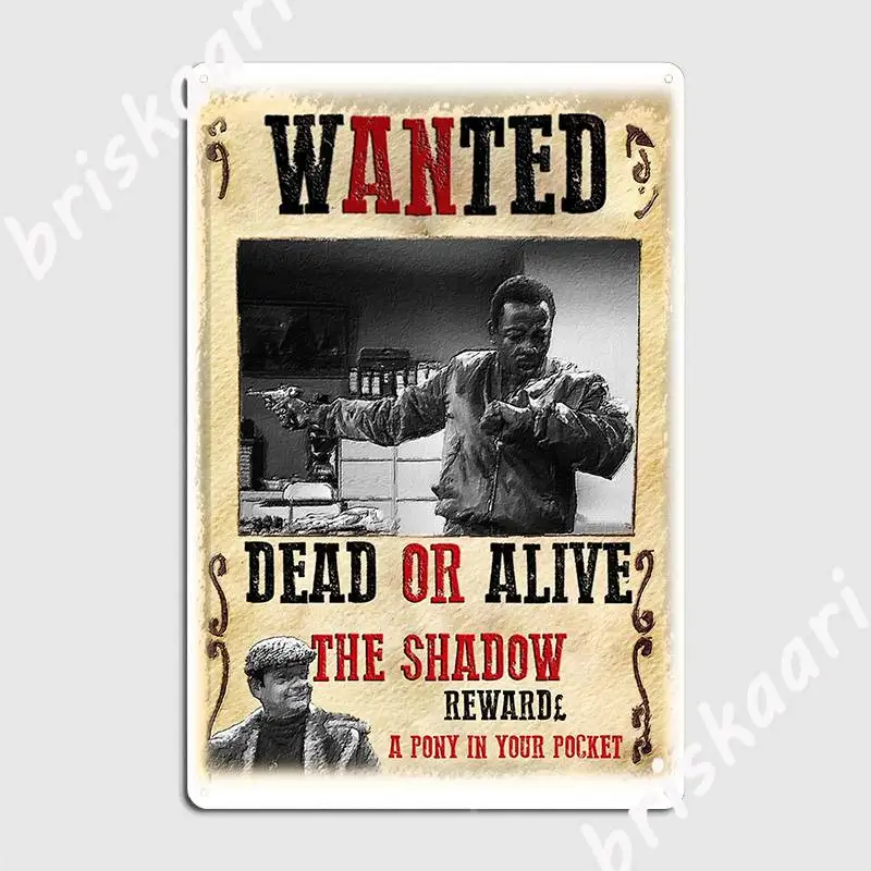 

Металлический плакат с изображением оленей и лошадей