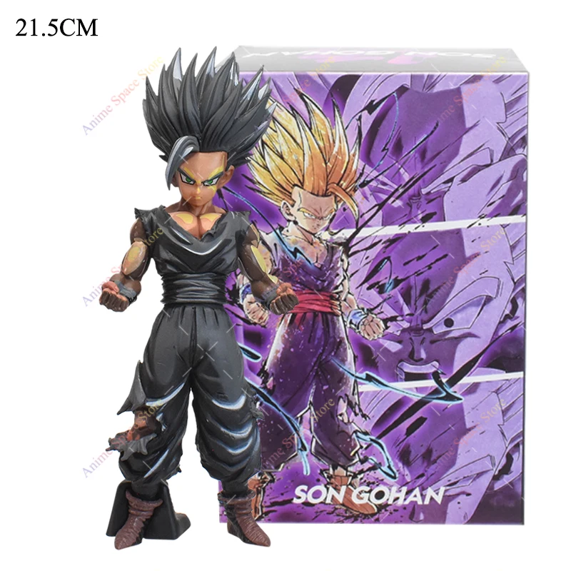 Экшн-фигурка Драконий жемчуг Z Супер сайян сон Гохан манга война поврежденные MSP