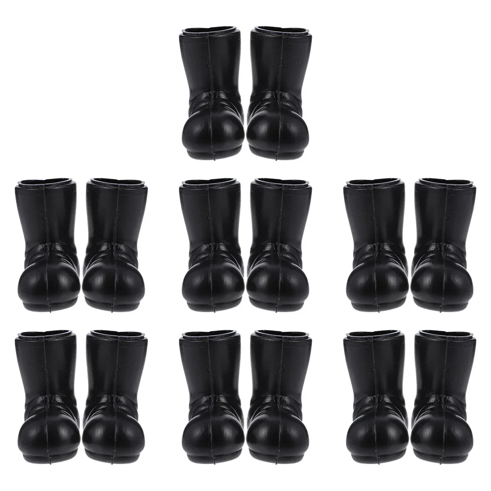 

Boots Santa Shoesmini Miniaturedecoration Claus Ornaments Landscape Micro Garden Fairy Christmas Decor 12 Centerpiece Xmas Table
