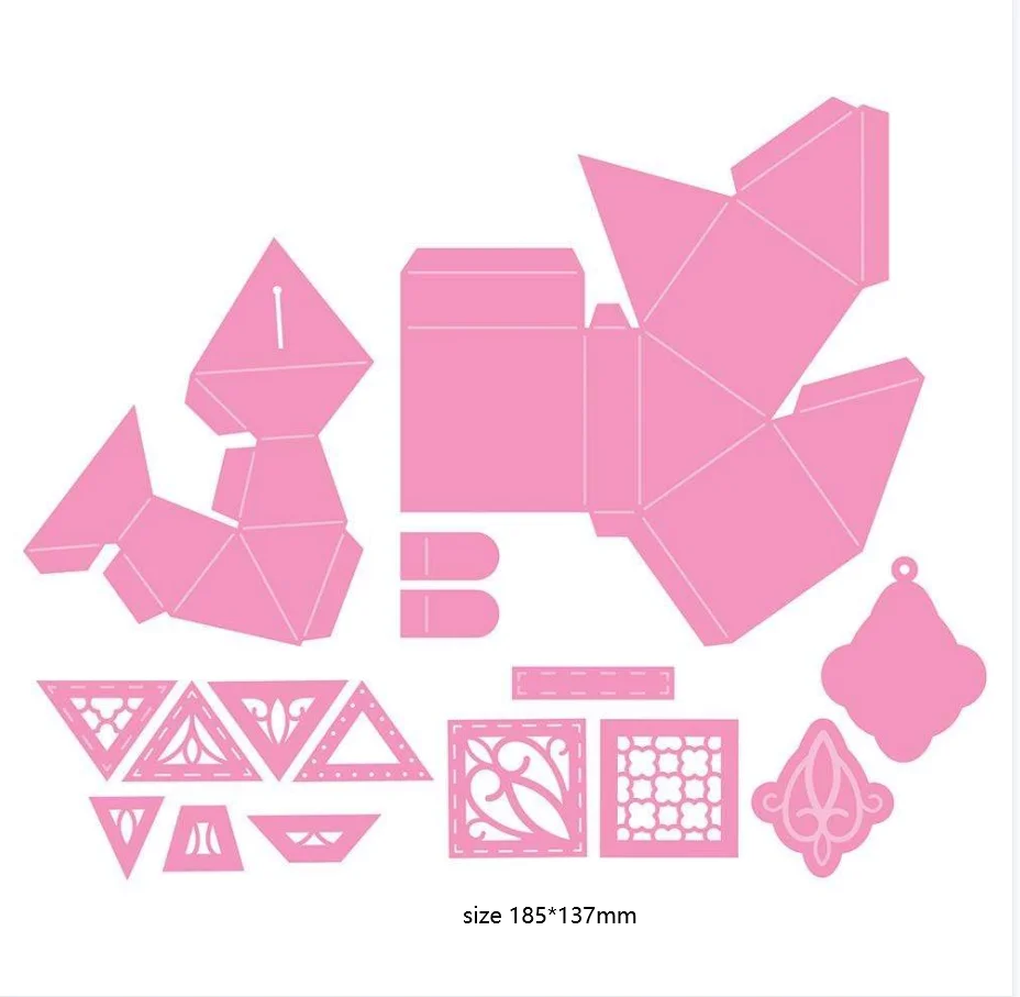 

Metal cutting dies alluring perfume bottle beautiful essence Die cut mold card Scrapbook paper craft knife mould blade punch