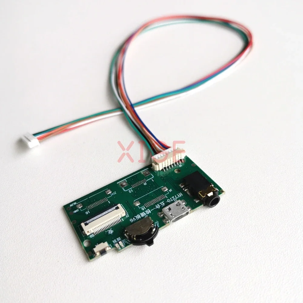 Плата контроллера + комплект металлического корпуса подходит для B156XW03 V0/V1/V2 B156XW04