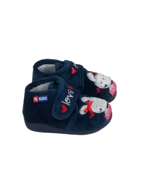 Тапочки GARZON bunny VELCRO| |