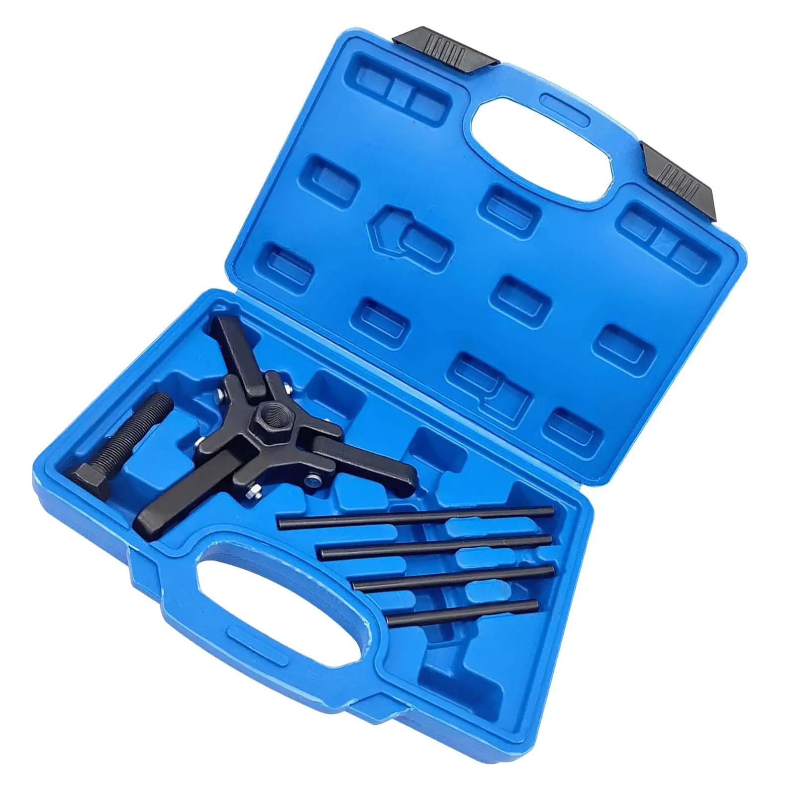 

3 Jaw Adjustable Harmonic Balancer Puller Removal Tool Automobiles Durable