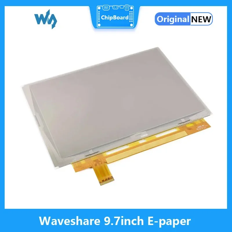 Waveshare 9 7-дюймовый дисплей E-Ink с параллельным портом для Raspberry Pi 2B/3B/3B+/Zero/Zero W