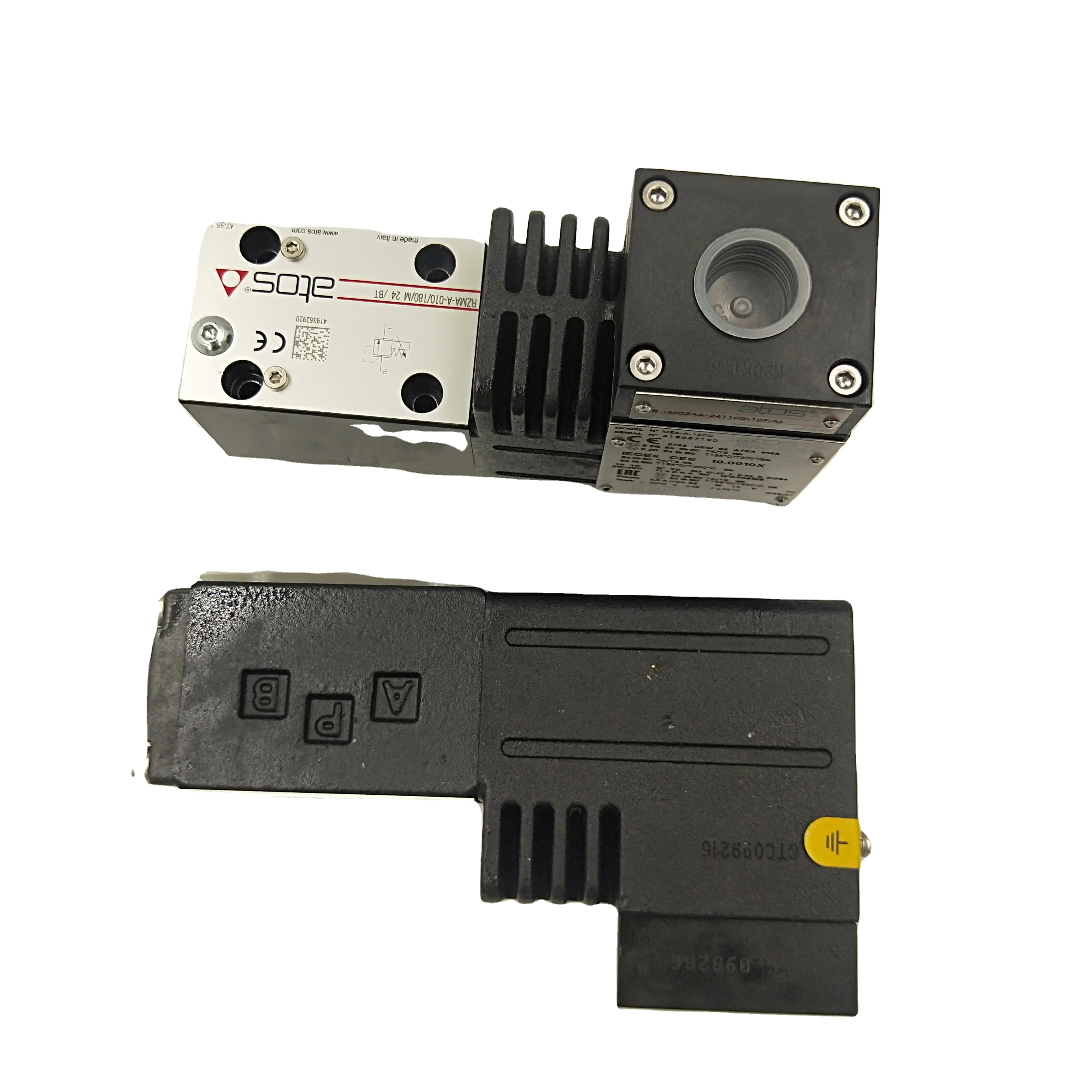 Италия DHA/711/NPT/24DC DHA/713/NPT/24D DHA-0631/2/M/7-24DC/BT Соленоидный клапан пропорциональный