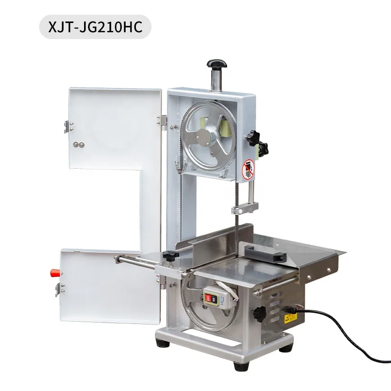 Коммерческая большая мясорубка из нержавеющей стали/машина для резки рыбы/пила