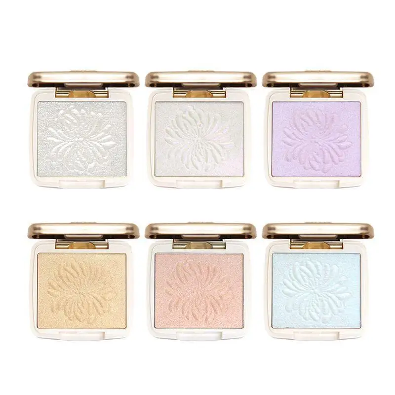 

NOVO Highlighter Women Brighten Face Foundation Palette Highlighter Cosmetics Makeup Face Palette