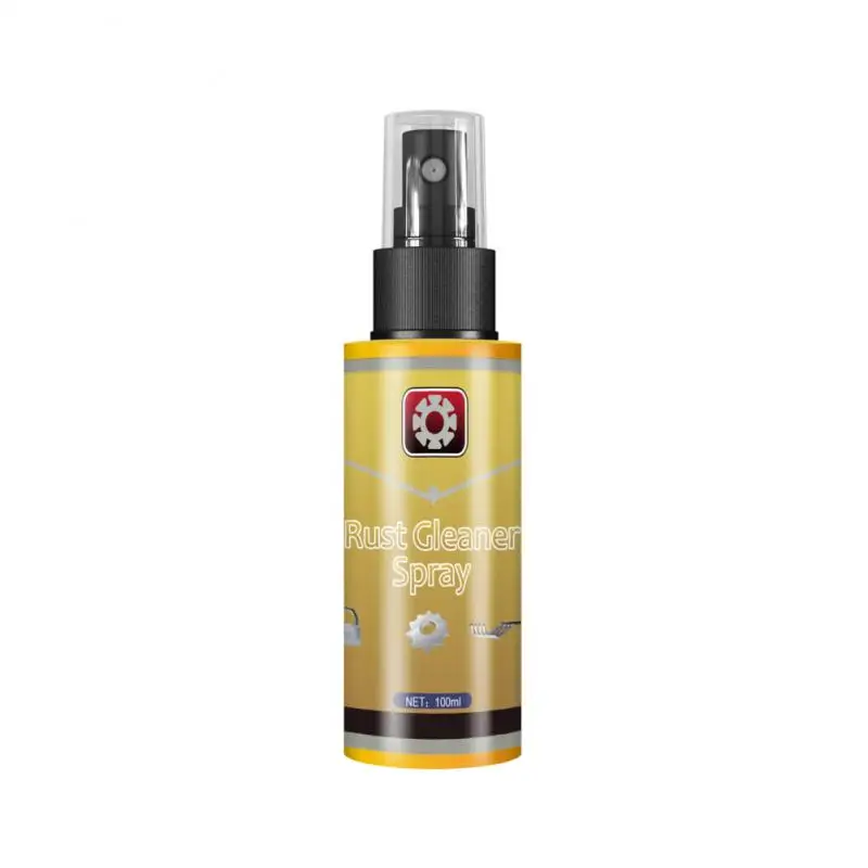 

30/100ml Kitchen Pots Rust Remover Spray Rust Inhibitor Derusting Spray Car Maintenance Cleaning Surface Polisher Quickly