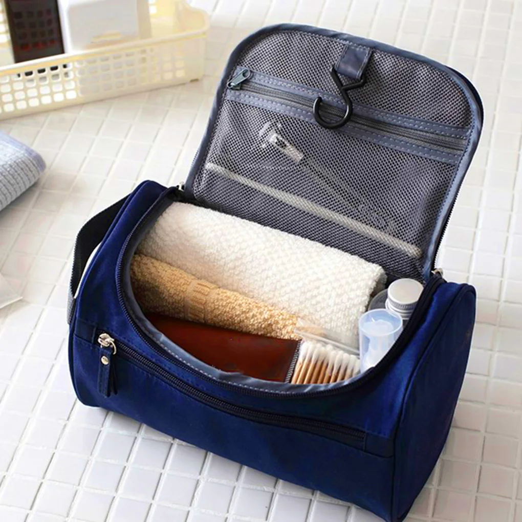 Men Toiletry Organizer Male Shaving Cosmetic Case Waterproof Travel Wash Aaccessories Storage Bag