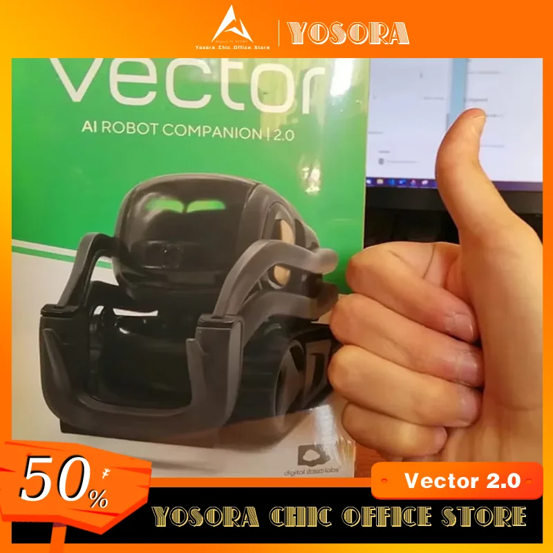 Вектор 2.0 Интеллектуальный Эмоционный Робот Ai Эмо Эмоциональная Взаимодействие