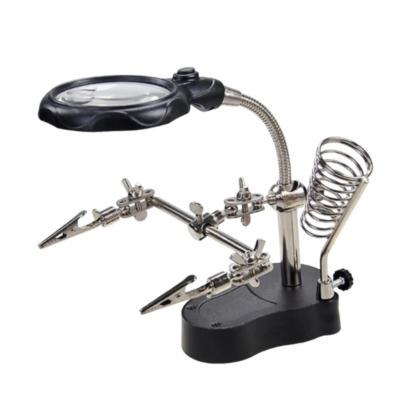 

Magnifying Soldering Station LED Lighted Soldering Repair Tool for Soldering